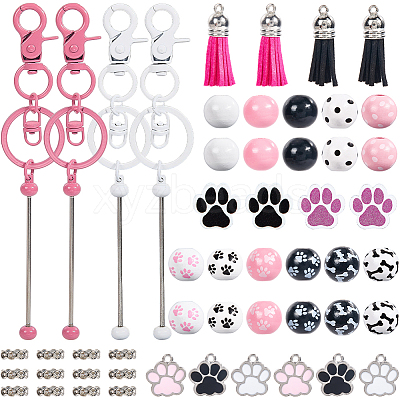 DIY Keychain Making Kits DIY-SC0029-85-1