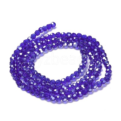 Transparent Glass Beads LS-EGLA-A035-T3mm-B06-1