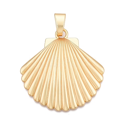 Plating Alloy Big Pendants PALLOY-T090-19G-1