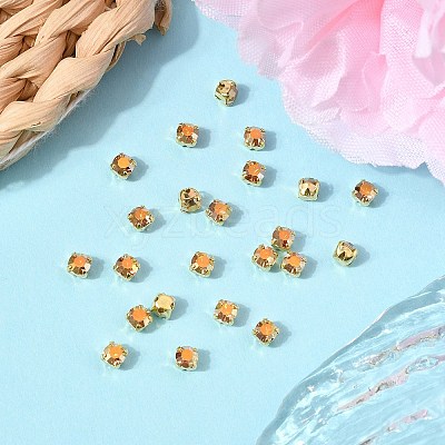 Preciosa® MAXIMA Crystal in Sew-On Cup X-PRC-SS12-00030-219-G-1