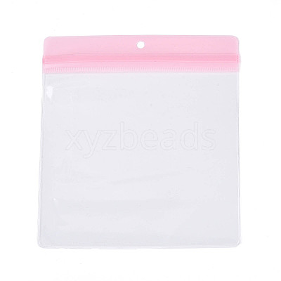 Rectangle Transparence EVA Zip Top Gift Bags OPP-T003-02A-06-1