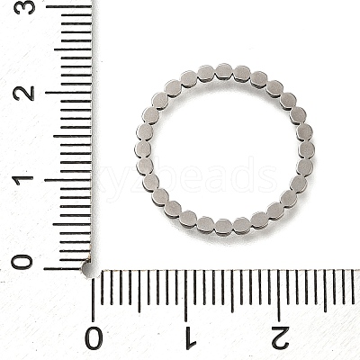 201 Stainless Steel Linking Ring STAS-I313-02B-P-1