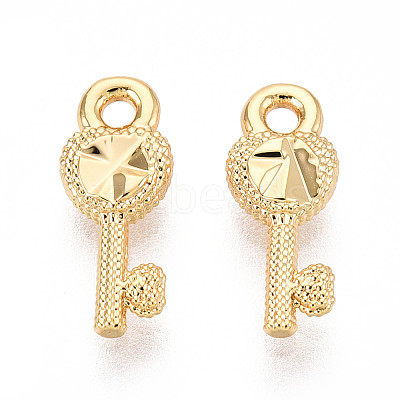 Brass Charms KK-N263-119C-G-1