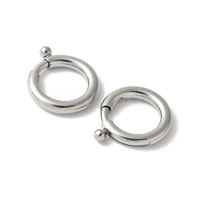 316 Surgical Stainless Steel Spring Gate Rings STAS-H234-06P-04-1