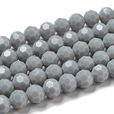 Opaque Glass Beads Stands EGLA-A035-P8mm-D22-1
