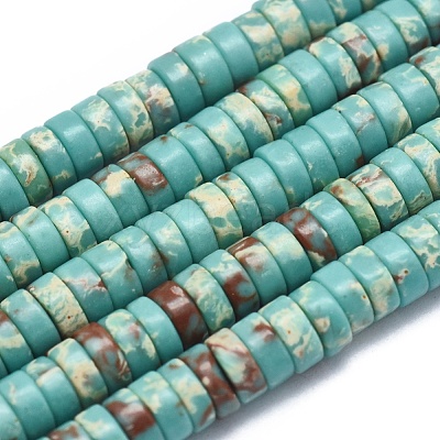 Natural Imperial Jasper Beads Strands G-A177-01L-17-1