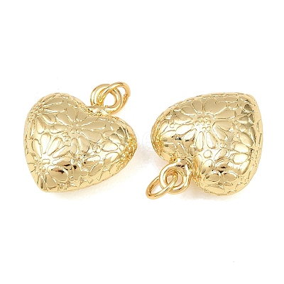 Brass Pendants KK-Z146-08B-G-1