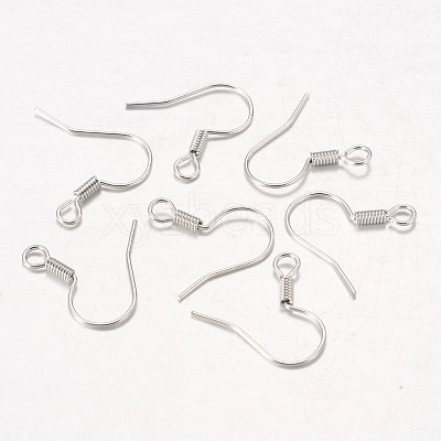 Iron Earring Hooks X-E133-NF-1
