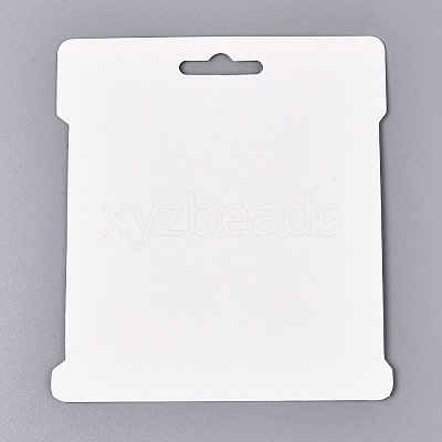 Cardboard Paper Jewelry Display Cards for Hair Ties Storage CDIS-N004-07-1
