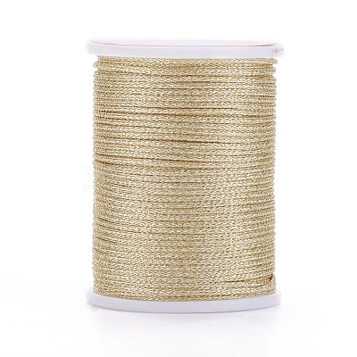 Polyester Metallic Thread OCOR-G006-02-1.0mm-03-1