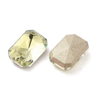 Glass Rhinestone Cabochons RGLA-P037-04A-D337-1