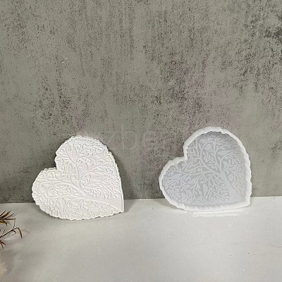 Tree of Life DIY Silicone Coaster Molds DIY-E073-03D-1