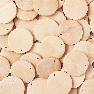 Wood Pendants WOOD-KS0001-04-1