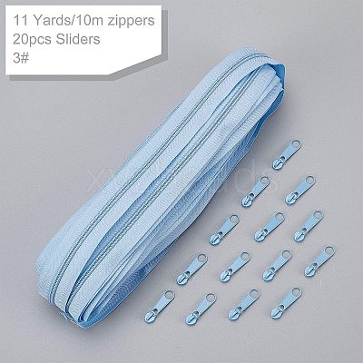 Nylon Garment Accessories FIND-WH0056-21A-02-1