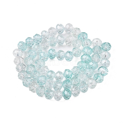 Transparent Glass Beads Strands GLAA-T023-4mm-A01-1