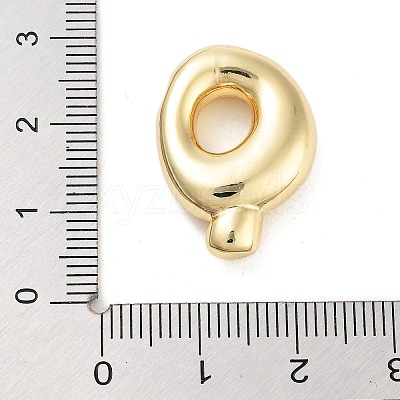 Rack Plating Brass Pendants KK-R158-17Q-G-1