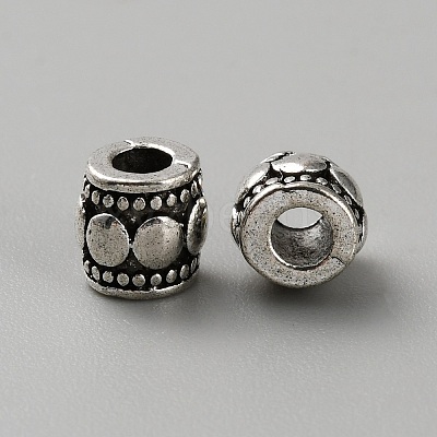 Tibetan Style Alloy Beads FIND-WH20009-02-1