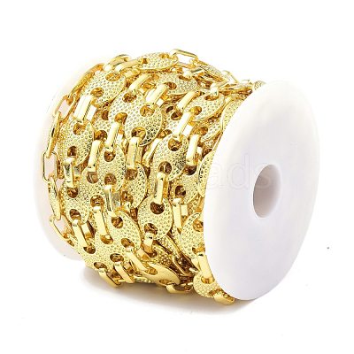 Alloy Coffee Bean Chain LCHA-D001-12G-1