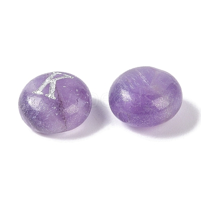 Natural Amethyst Beads G-L524-20K-03-1