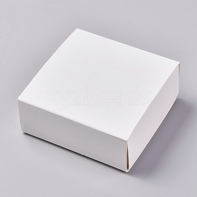 Foldable Paper Drawer Boxes CON-WH0069-66-1