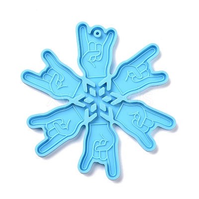 Christmas Themed Decoration Accessories Silicone Molds LS-DIY-L067-D03-1