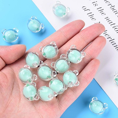 Transparent Acrylic Beads MACR-S373-122-B03-1