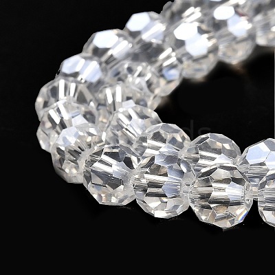 Transparent Glass Beads EGLA-A035-T8mm-B19-1