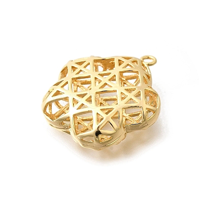 Brass Pendants KK-E792-11G-1