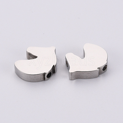 Non-Tarnish 304 Stainless Steel Beads STAS-T052-34P-1
