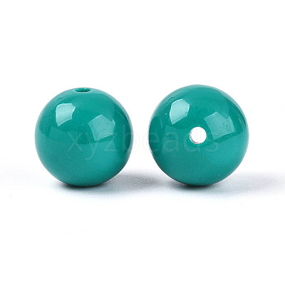 Opaque Acrylic Beads MACR-S370-C20mm-28-1