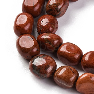 Natural Red Jasper Beads Strands LS-G-G146-A04-01-1