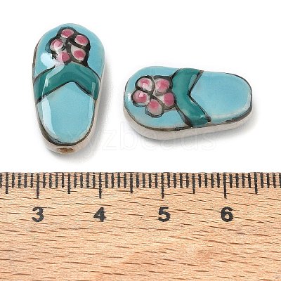 Handmade Porcelain Beads PR-CBA2F6A-01G-1