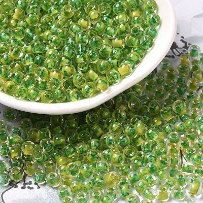 Transparent Glass Round Seed Beads X1-SEED-B001-05A-04-1