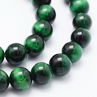 Natural Tiger Eye Beads Strands X-G-F561-8mm-B01-1