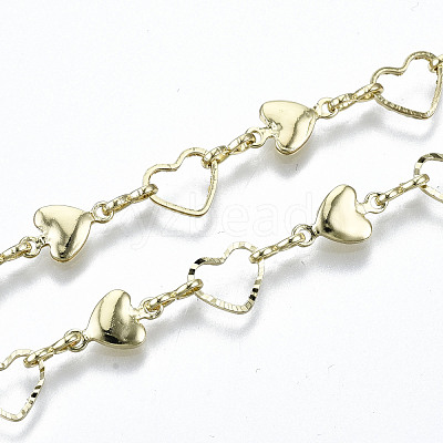 Brass Chains CHC-T012-04LG-1