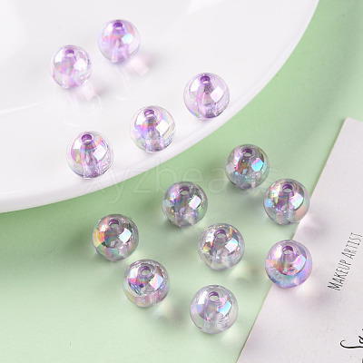 Transparent Acrylic Beads MACR-S370-B12mm-746-1