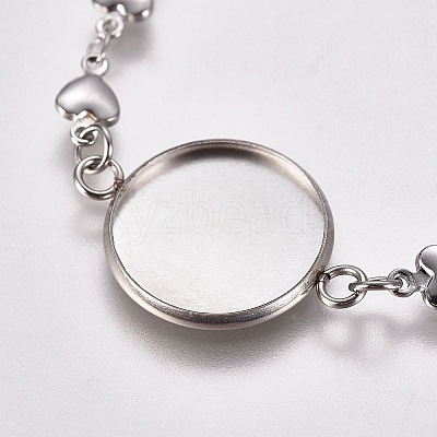 Tarnish Resistant 304 Stainless Steel Bracelet Making LS-STAS-L248-009P-1