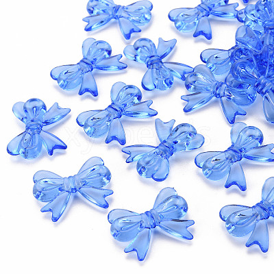 Transparent Acrylic Beads TACR-S154-56B-940-1