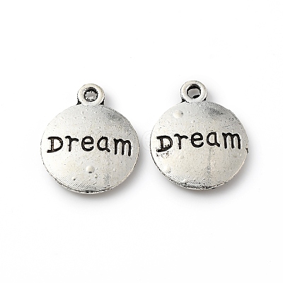 Tibetan Style Alloy Pendants LS-FIND-WH0049-32-1