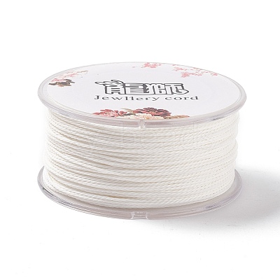 Round Waxed Polyester Cord YC-C001-01A-02-1