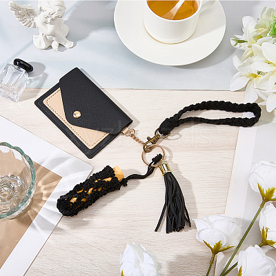 DIY Keychain Kits AJEW-CL0002-85A-1