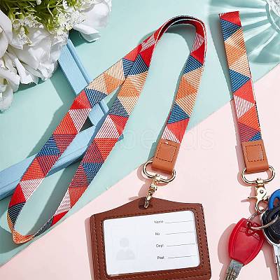 2Pcs 2 Style Polyester Cord Mobile Accessories MOBA-GA0001-02-1