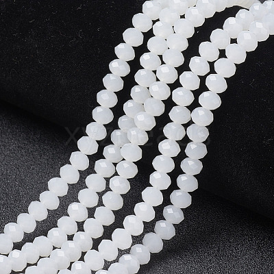 Glass Beads Strands EGLA-A034-J1mm-D05-1