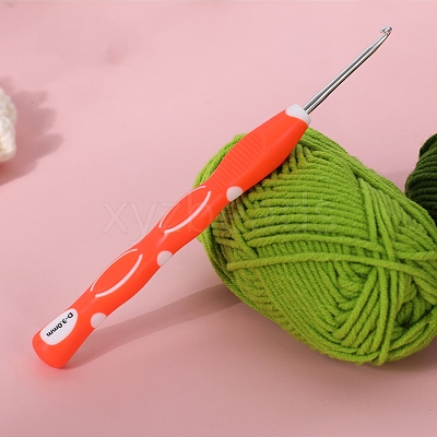 Aluminum Crochet Hooks PW-WG938F1-06-1