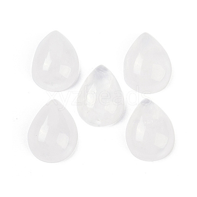 Natural Quartz Crystal Cabochons G-H094-01A-06-1