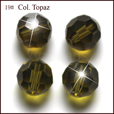 Imitation Austrian Crystal Beads SWAR-F021-6mm-228-1