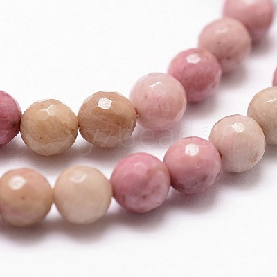 Natural Rhodonite Beads Strands LS-G-D840-16-10mm-1
