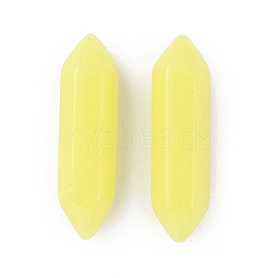 Synthetic Luminous Stone Double Terminated Points FIND-WH0416-97C-1