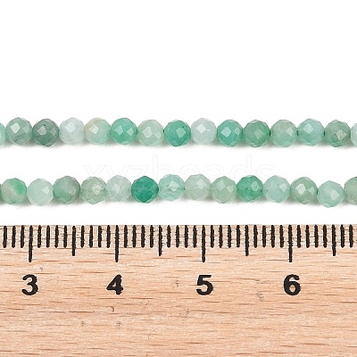 Natural Emerald Beads Strands G-P514-A01-02-1