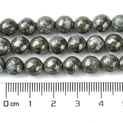 Natural Gemstone Beads Strands G-D067-I03-C01-1